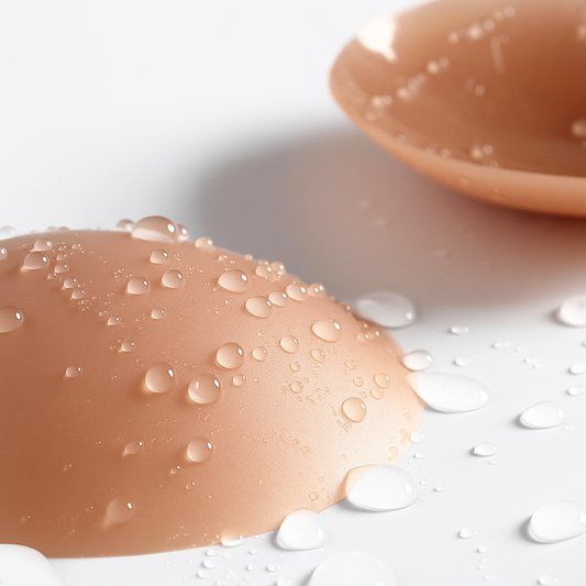 NipCovers Wiederverwendbare Nippel-Cover