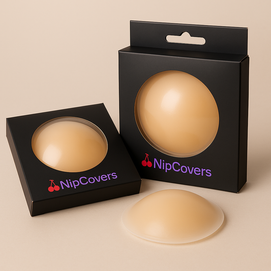 NipCovers Wiederverwendbare Nippel-Cover